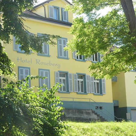 Hotel Roseberg Stein Am Rhein Ngoại thất bức ảnh