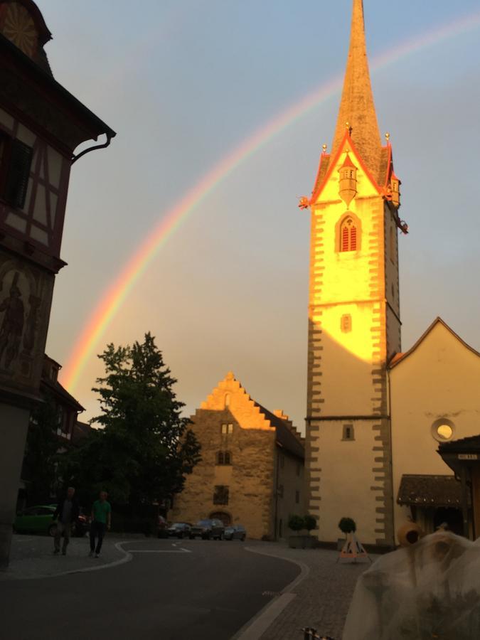 Hotel Roseberg Stein Am Rhein Ngoại thất bức ảnh